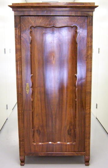 Austrian Biedermeier Cherry Wardrobe Early-Mid 19th
