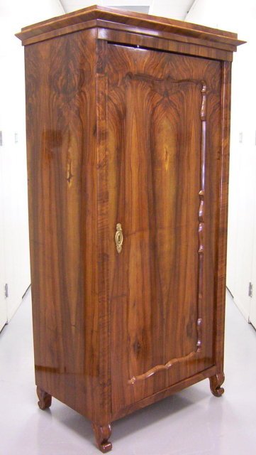 Austrian Biedermeier Cherry Wardrobe Early-Mid 19th - 2