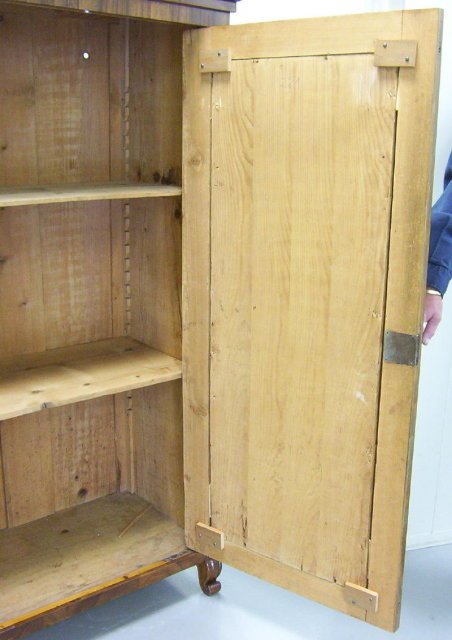 Austrian Biedermeier Cherry Wardrobe Early-Mid 19th - 3