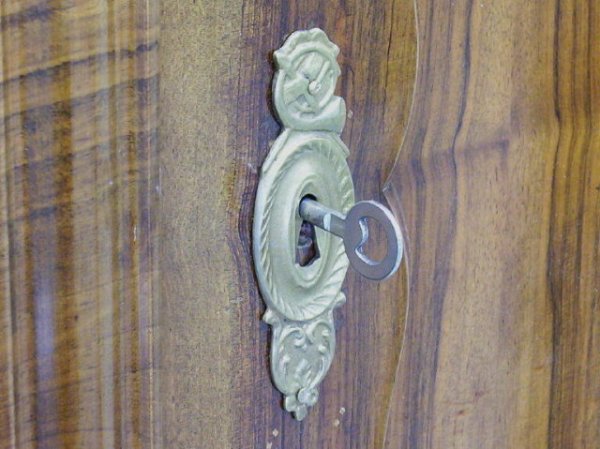 Austrian Biedermeier Cherry Wardrobe Early-Mid 19th - 4