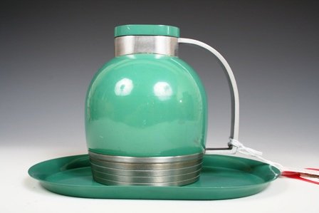 Henry Dreyfuss Design Thermos & Tray
