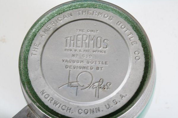Henry Dreyfuss Design Thermos & Tray - 4