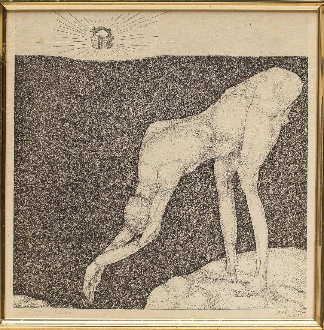 Paul Klee (Swiss/German, 1879-1940)- Print (1 of 3)