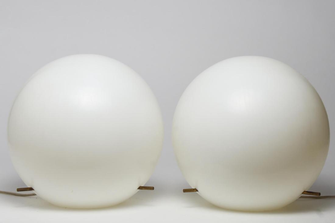 Pair of Paul Mayen for Habitat Globe Lamps (1 of 1)