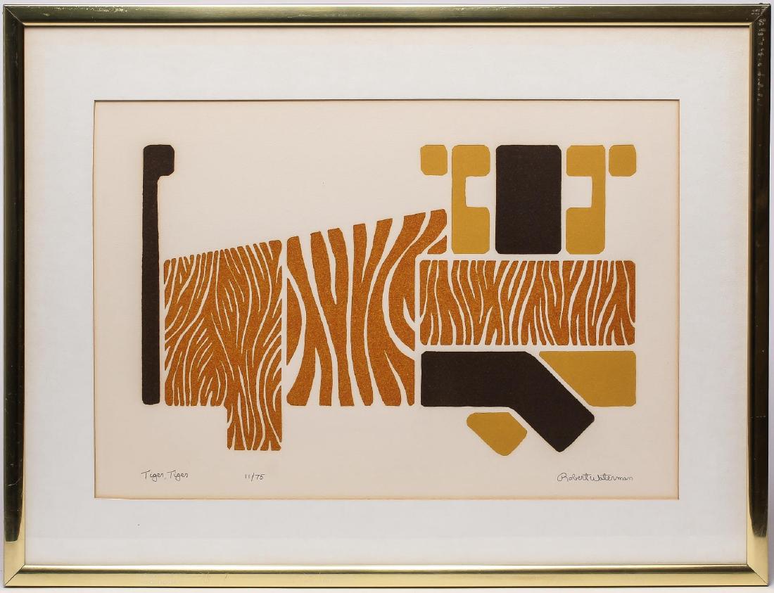 Robert Waterman (American, 20th C.)- Serigraph (1 of 3)