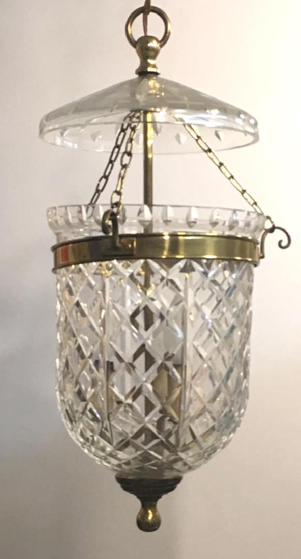 Waterford Crystal Hanging Lamp (1 of 2)