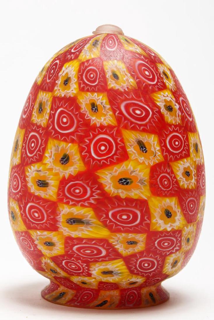 1920s Fratelli Toso Murano Glass Lamp Globe Shade (1 of 4)