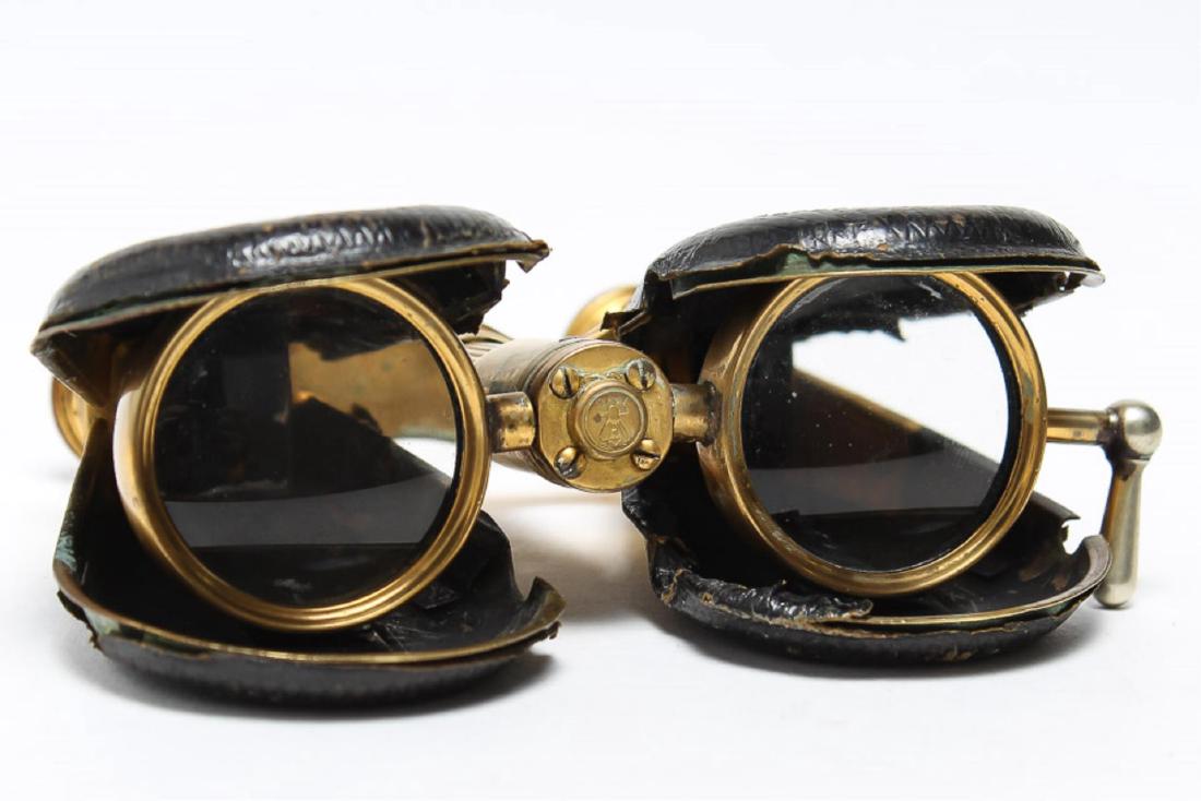 Antique French LeMaire Folding Opera Glasses (1 of 5)