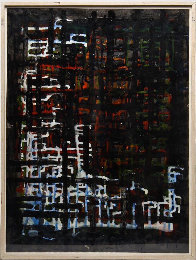 Rory Devine (American, 20th C.)- Mixed Media (1 of 2)