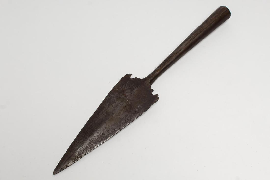 Antique Continental Iron Pike Blade (1 of 3)