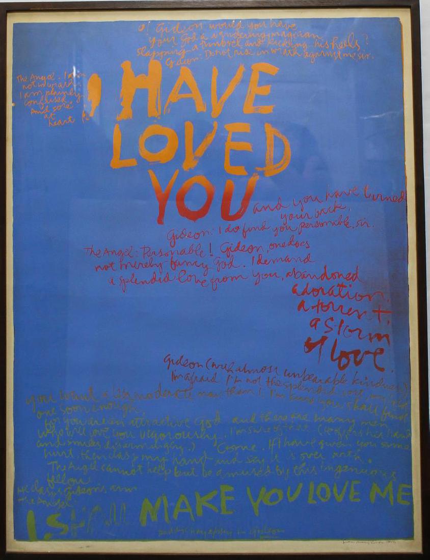 Sister Mary Corita Kent (American, 1918-1986) (1 of 3)