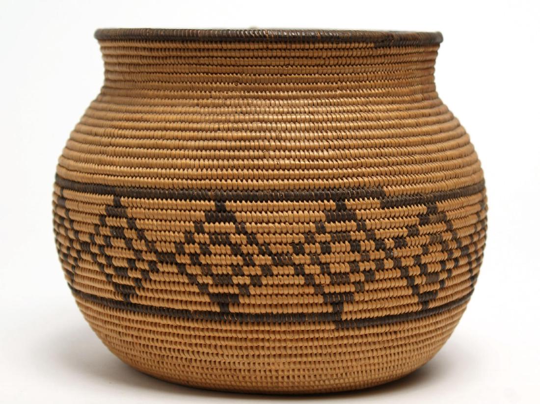 Chemehuevi Native American Antique Woven Basket (1 of 3)