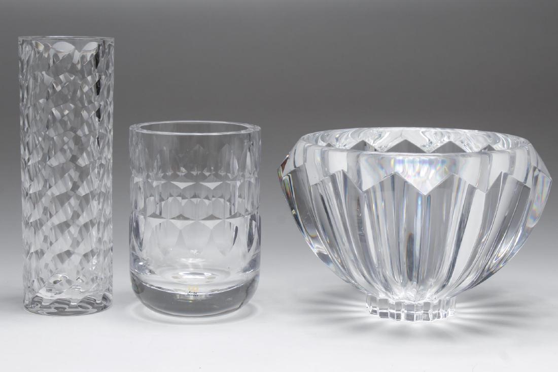 3 Orrefors & Kosta Mid-Century Glass Articles (1 of 5)