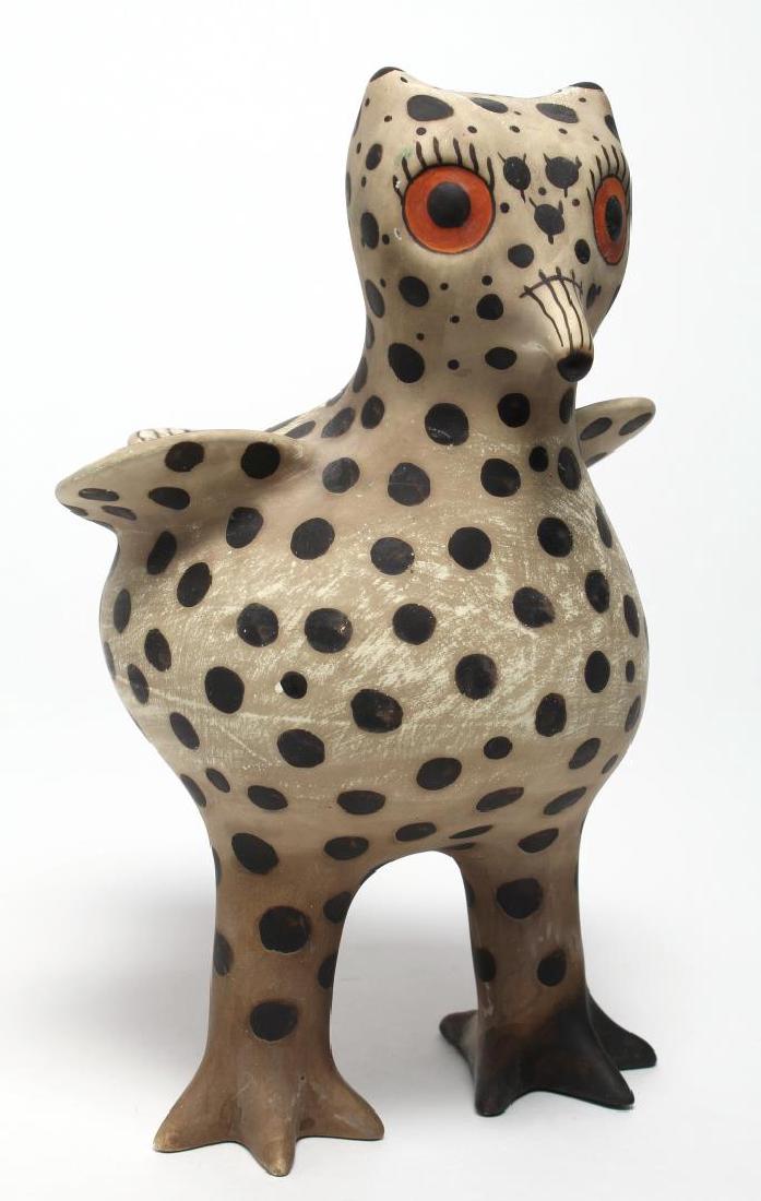 Mma Bma Zuni Pueblo Native American Pottery Bird (1 of 4)