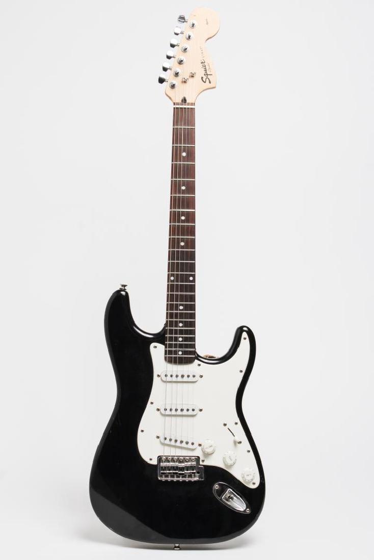 Squier by Fender Stratocaster Electric Guitar (1 of 3)
