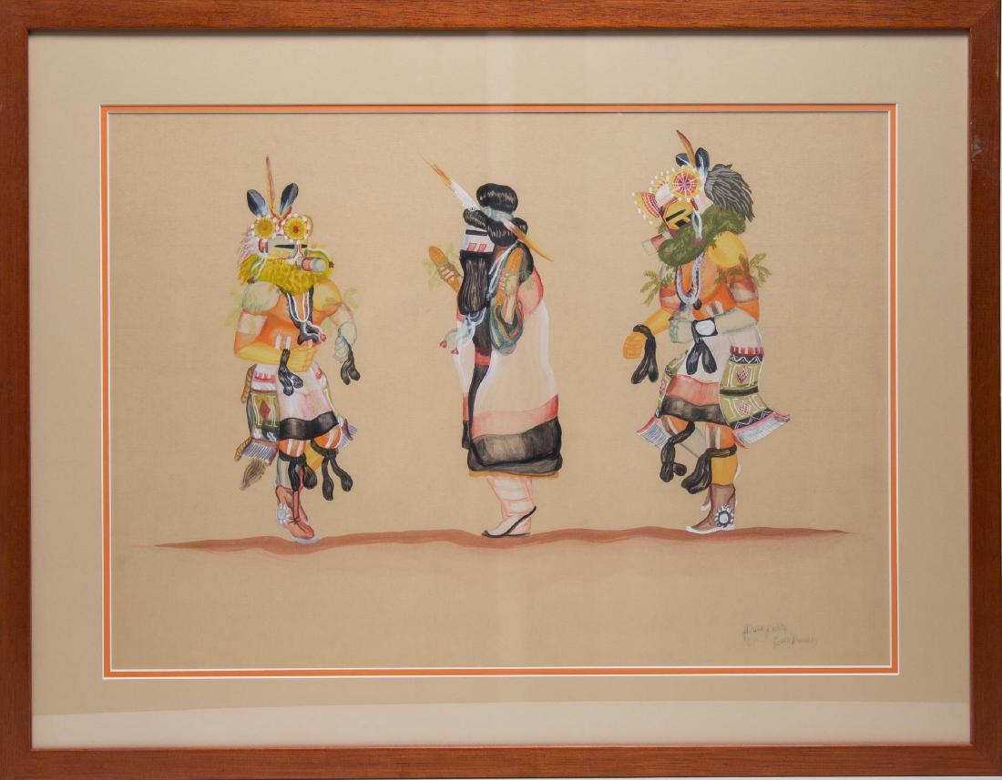 Duane Dishta (American, 1946-2011)- Print (1 of 3)