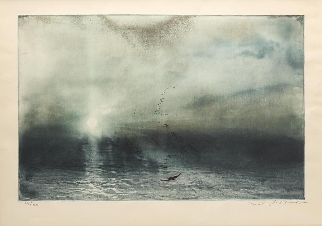 Kaiko Moti (Indian, 1921-1989) - Lithograph (1 of 4)