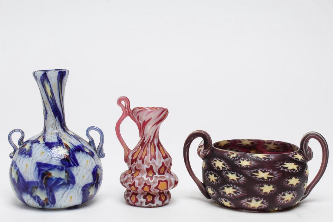 Fratelli Toso Murano Glass Millefiori Articles (1 of 2)