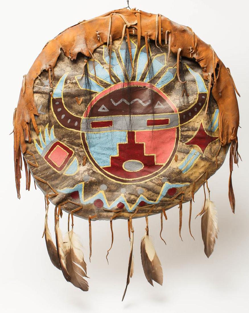 Native American Hopi Indian Sun Shield (1 of 2)
