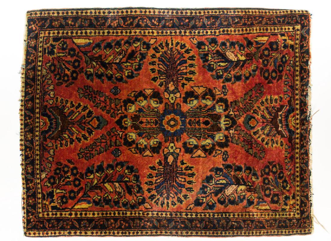 Sarouk Persian Rug- 1' 11" X 2' 4" (1 of 2)