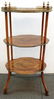 French Louis XVI-Style Three-Tier Etagere Table - 8