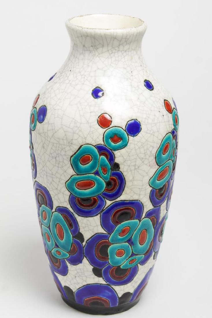 Art Deco Boch & Catteau la Louviere Ceramic Vase (1 of 4)