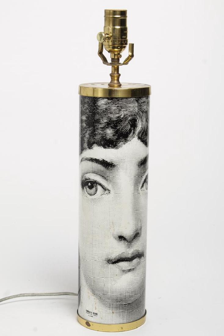 Piero Fornasetti, "Themes and Variations" Lamp (1 of 3)