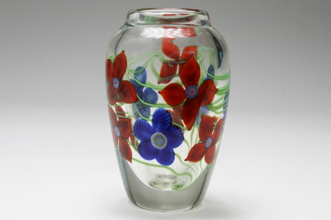 California Art Crystal Vase, Orient & Flume Studio (1 of 2)