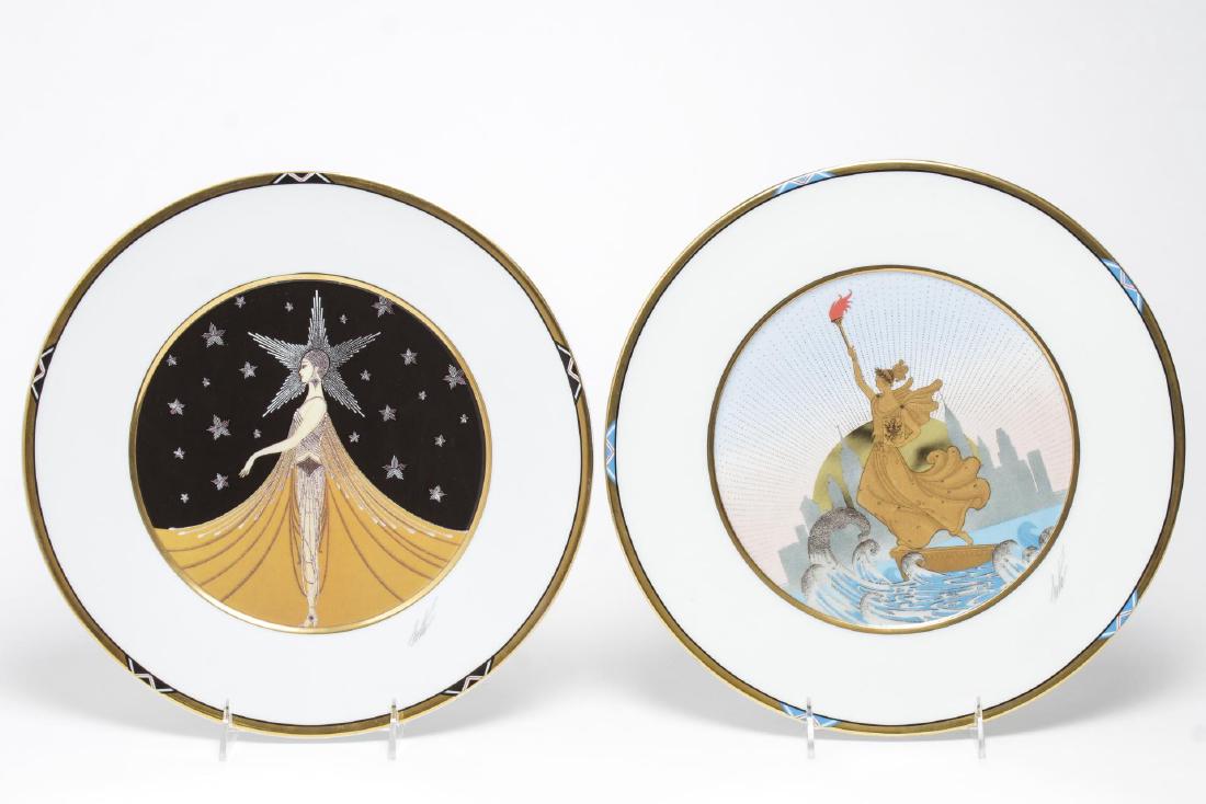 Erte Commemorative New York Porcelain Plates, 2 (1 of 7)