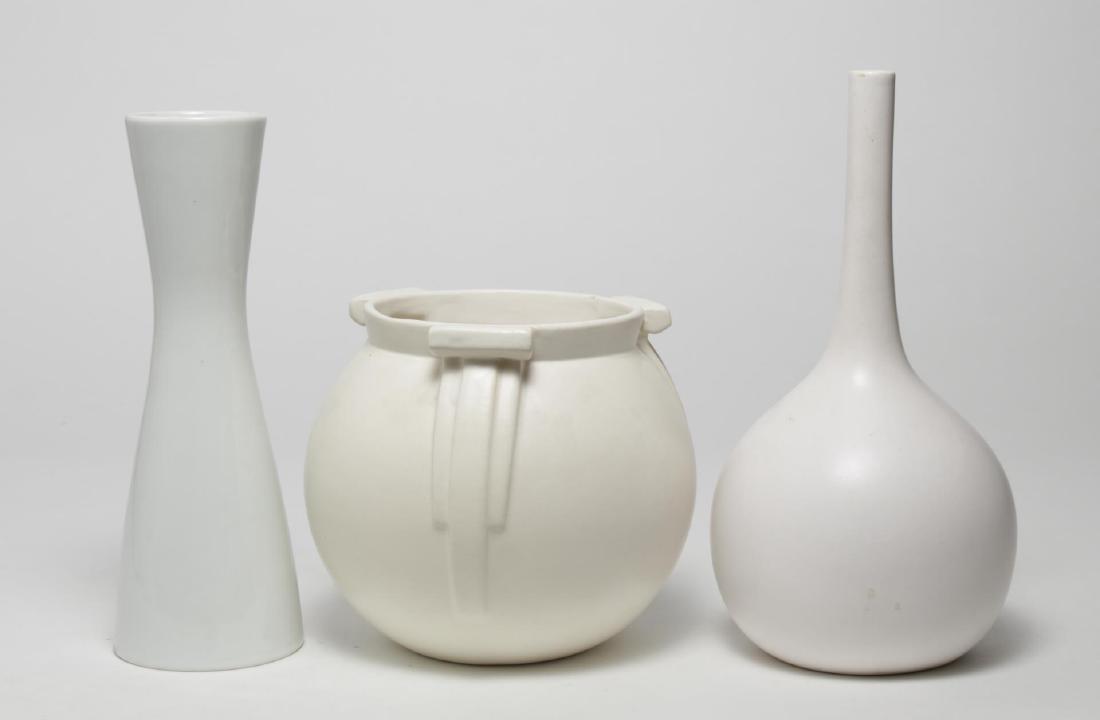 Stangl, Rosenthal & Associated Ceramic Vases (1 of 4)