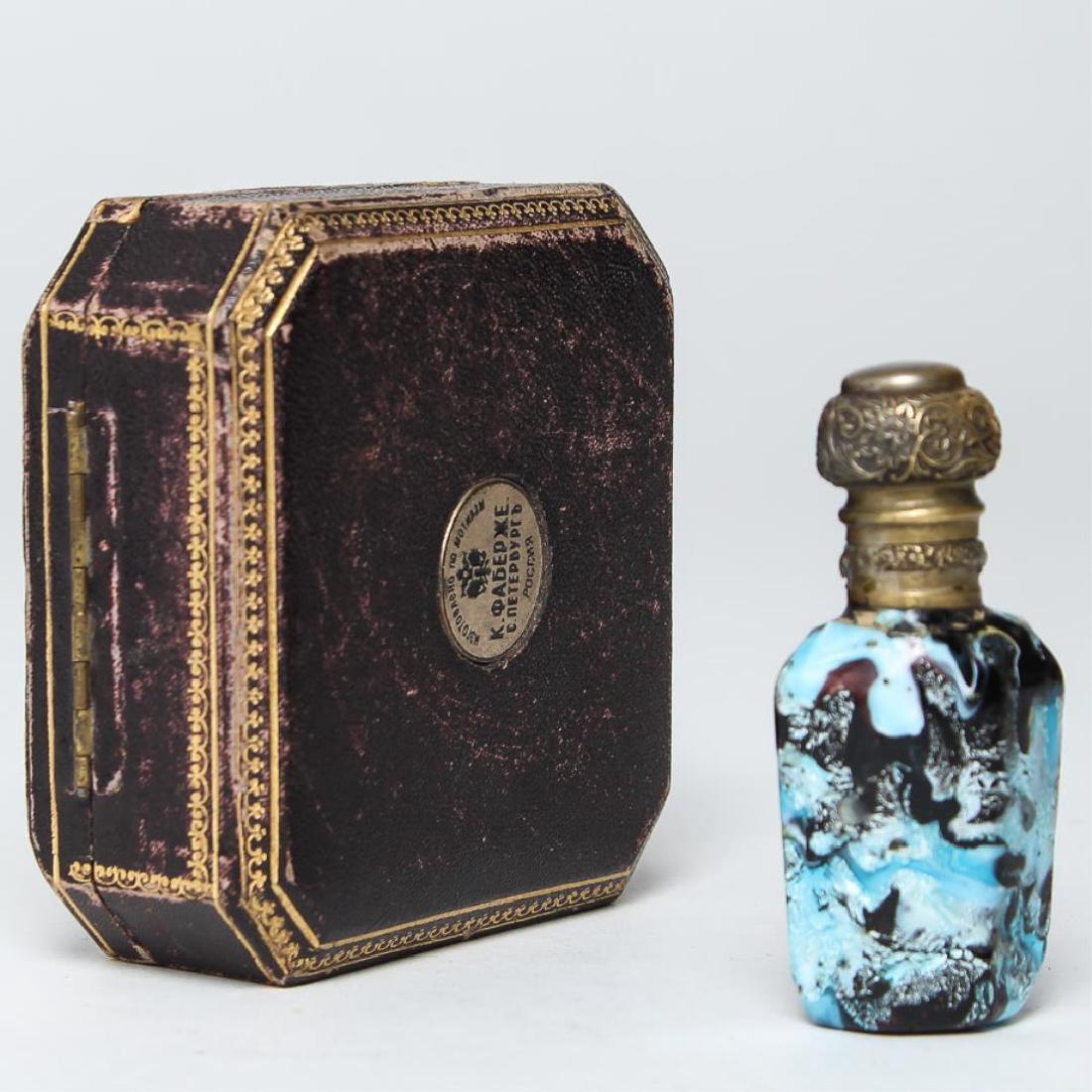Faberge Murano Glass Perfume Chatelaine, 19th C. (1 of 4)