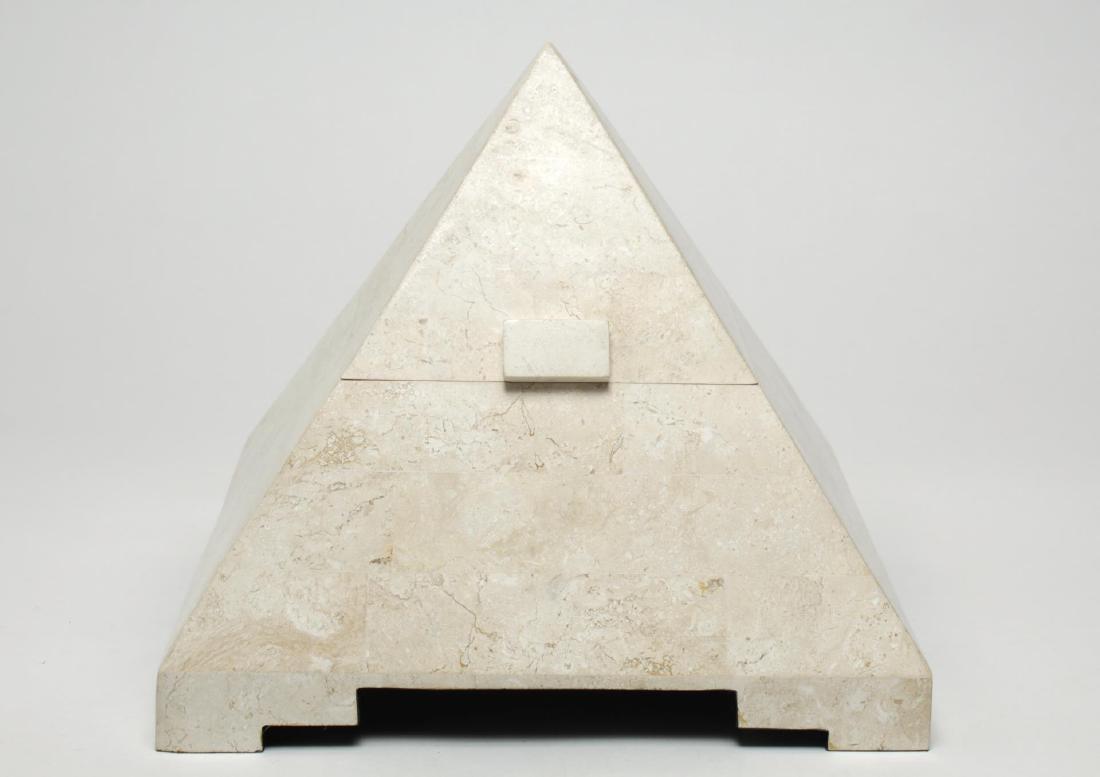 Tessellated Stone Box, Maitland Smith Manner (1 of 4)