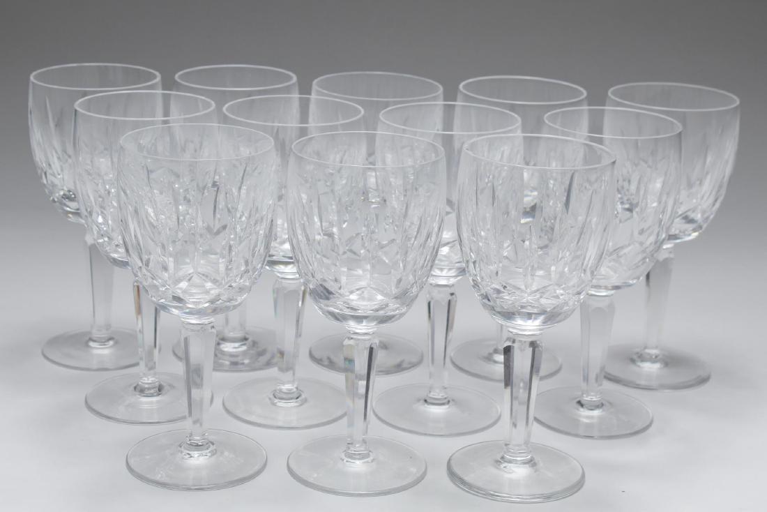 Waterford Crystal Goblets, Set of 12 (1 of 3)