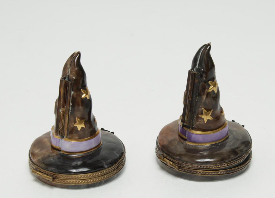 Limoges Halloween "Witch's Hat" Enamel Boxes, 2 (1 of 7)