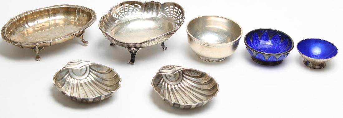 Sterling Silver Dishes, 7 Assorted inc. Danish (1 of 5)
