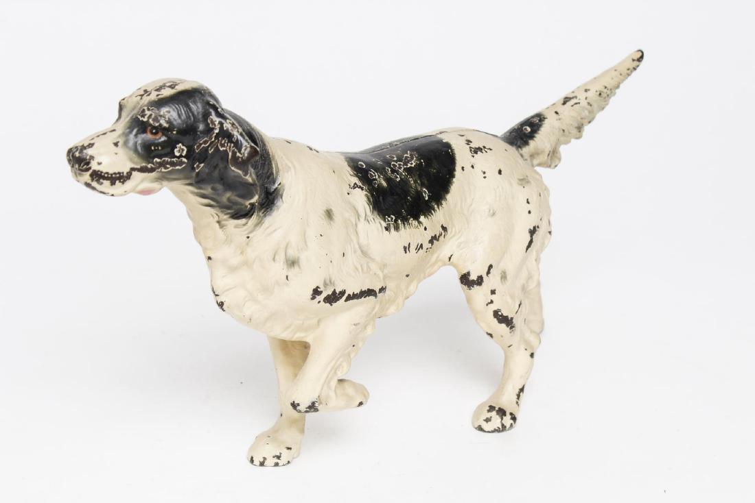 Hubley Cast Iron Doorstop, German Pointer Dog (1 of 3)