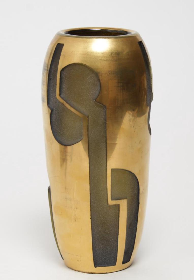 Jean Luce French Art Deco Glass Vase (1 of 4)