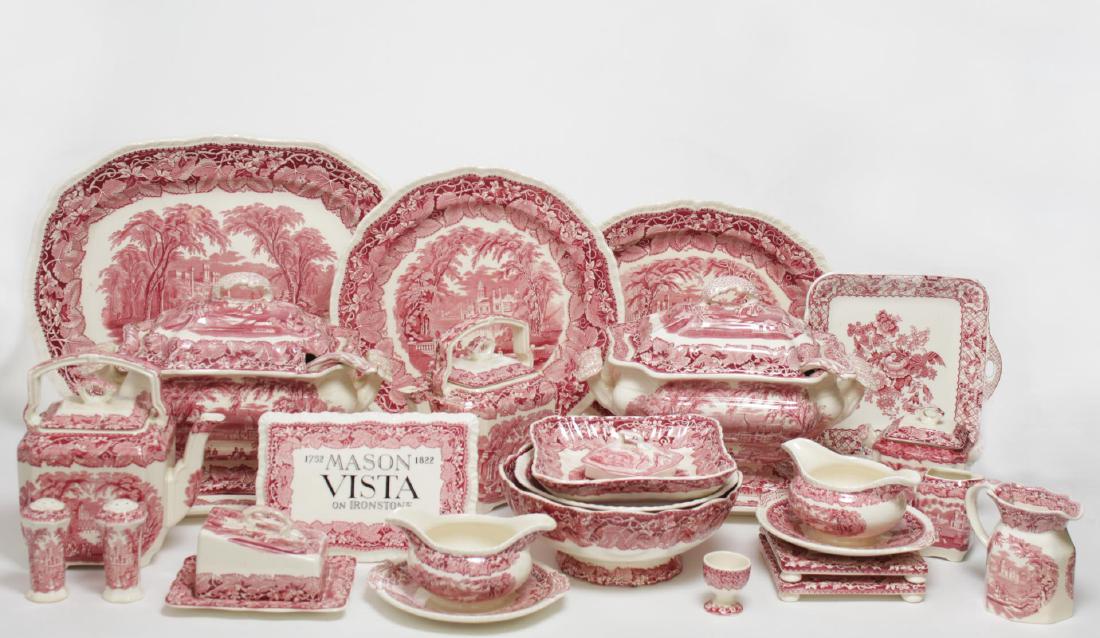 Royal Mason Vista China Serving Dishes, Assembled (1 of 10)