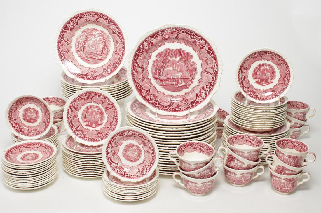 Royal Mason Vista Assembled Partial Dinnerware Set (1 of 7)