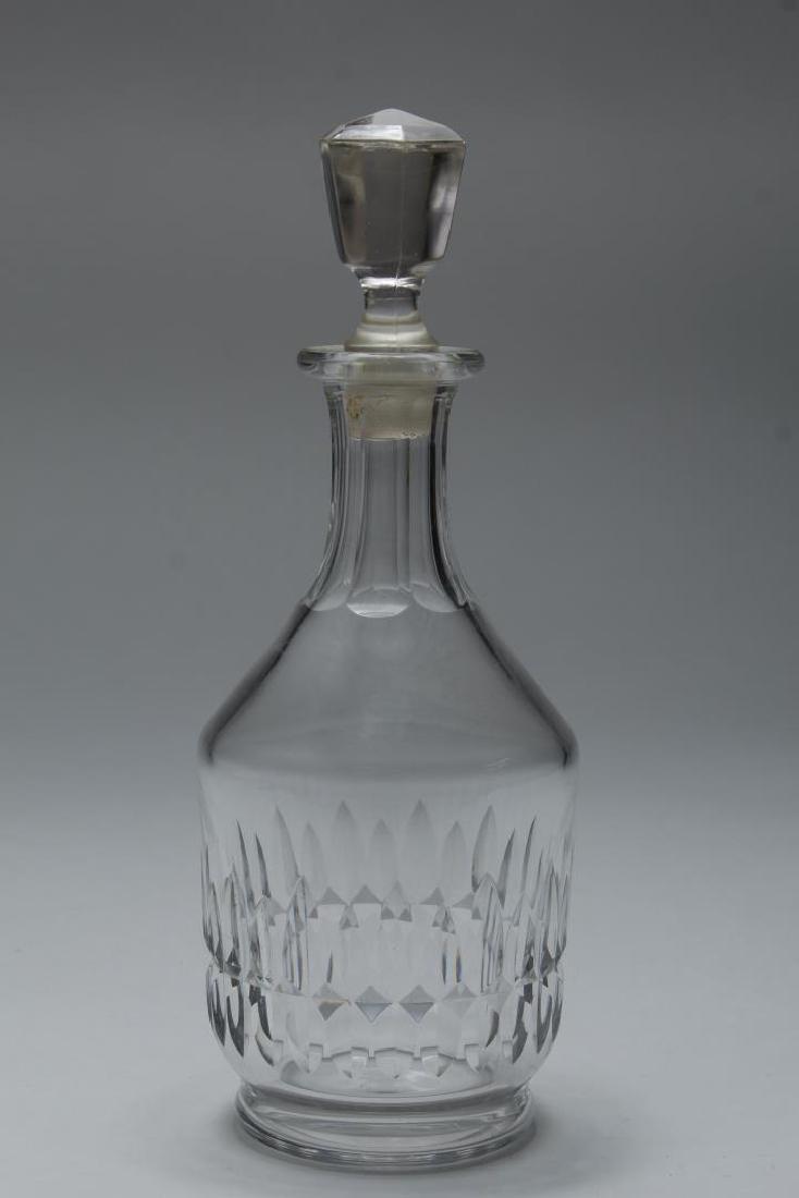 Baccarat Colorless Lead Crystal Decanter (1 of 2)