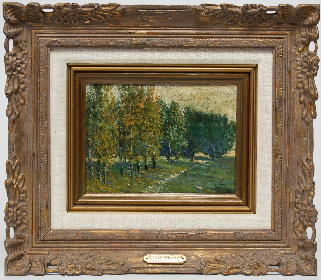 Olas Vago (Hungarian, 1887-1946)- Oil (1 of 7)