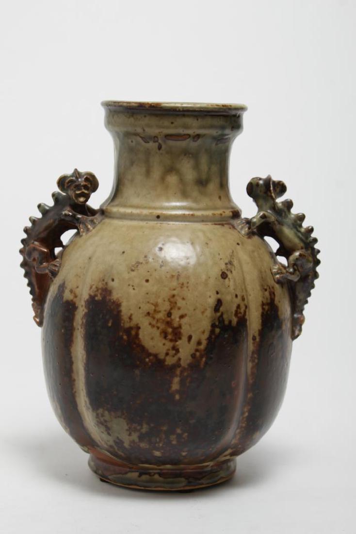 Bode Willumsen for Royal Copenhagen Stoneware Vase (1 of 8)