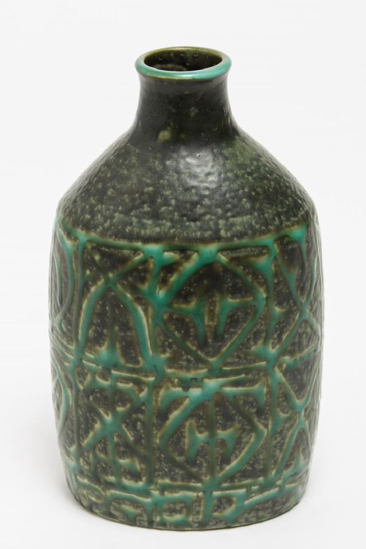 Aluminia Faience Nils Thorsson BACA Pottery Bottle (1 of 4)