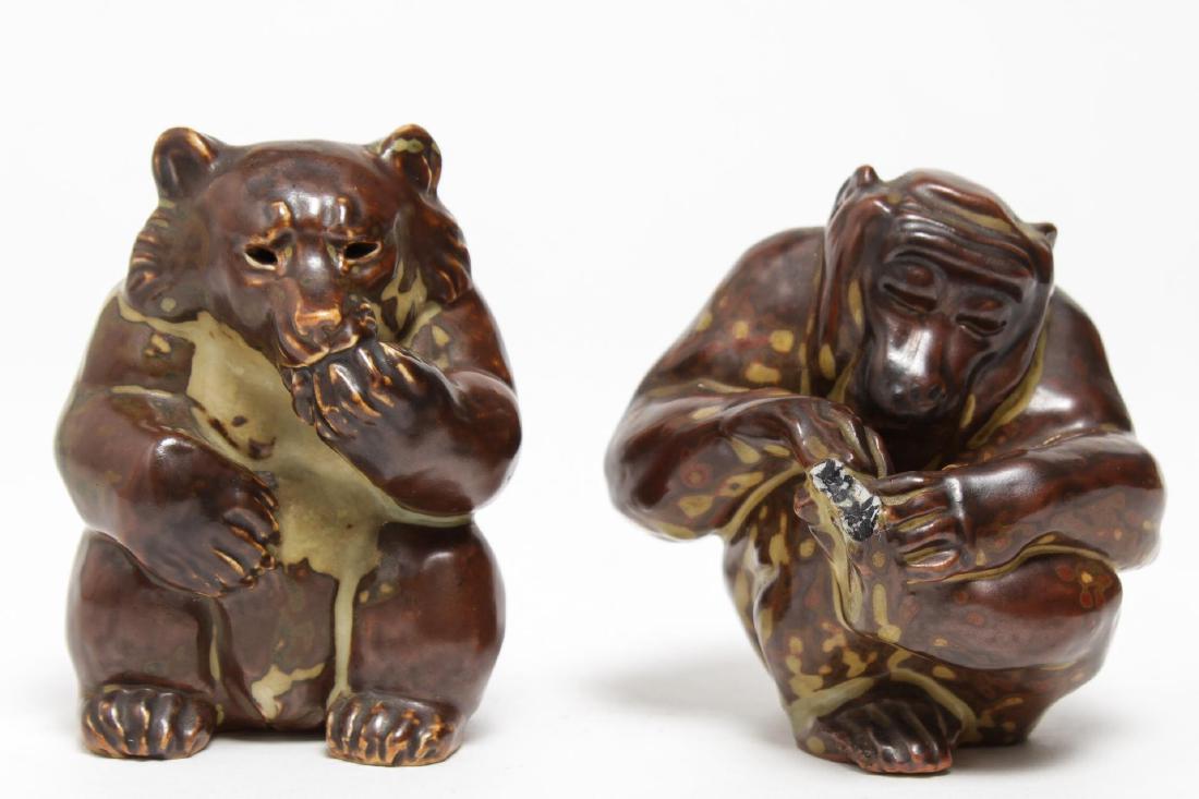 Royal Copenhagen Knud Kyhn Stoneware Animals, 2 (1 of 6)