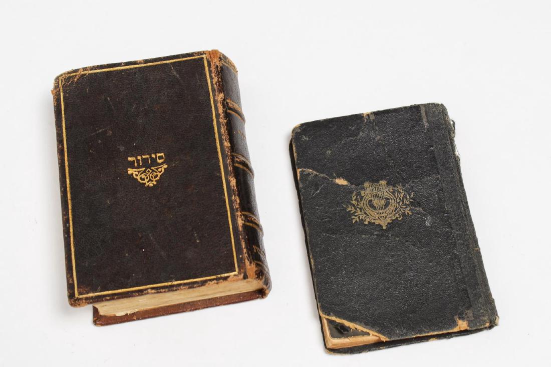 Judaica Prayer & Psalm Books, Antique, 2 (1 of 2)
