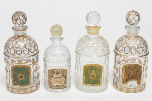 Guerlain Imperiale Eau De Cologne Bee Bottles 4 Dec 03 2017 Auctions At Showplace In Ny
