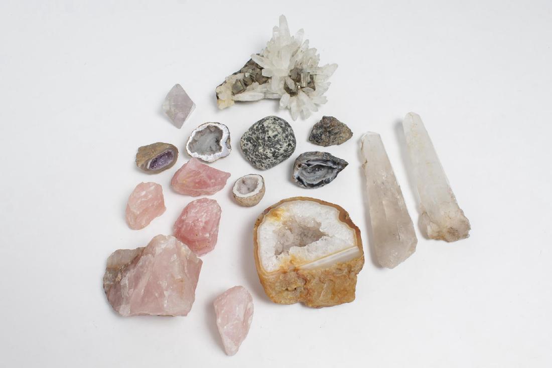 Natural History Mineral Specimens- 16 Pieces (1 of 7)