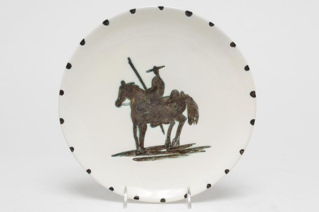 Pablo Picasso (1881-1973)- Ceramic Madoura Plate (1 of 5)