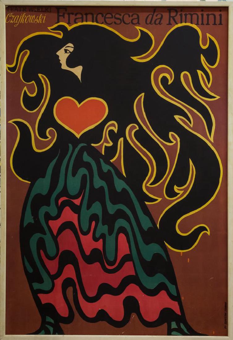 Tchaikovsky Francesca Da Rimini Opera Poster Dec 17 17 Auctions At Showplace In Ny Tchaikovsky Francesca Da Rimini Opera Poster Dec 17 17 Auctions At Showplace In Ny