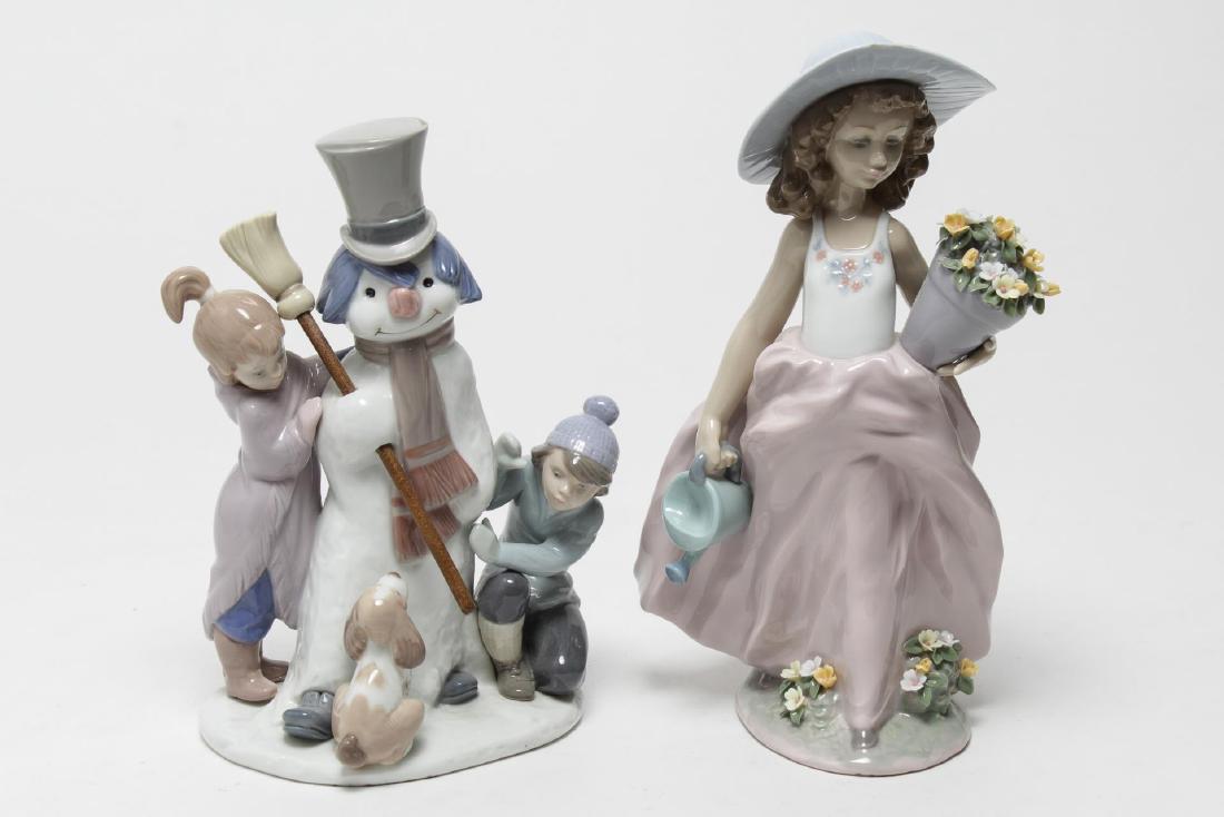Lladro Porcelain Children Figurines, 2 (1 of 8)